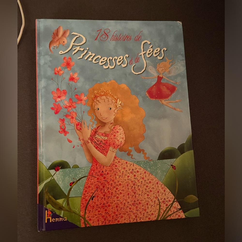 Princesses and Fairies Storybook